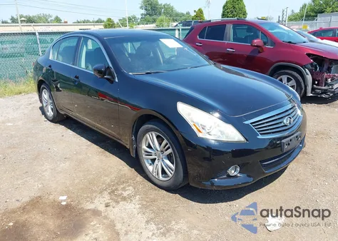 2011 Infiniti G37X z USA, uszkodzony, nr VIN JN1CV6AR5BM404490